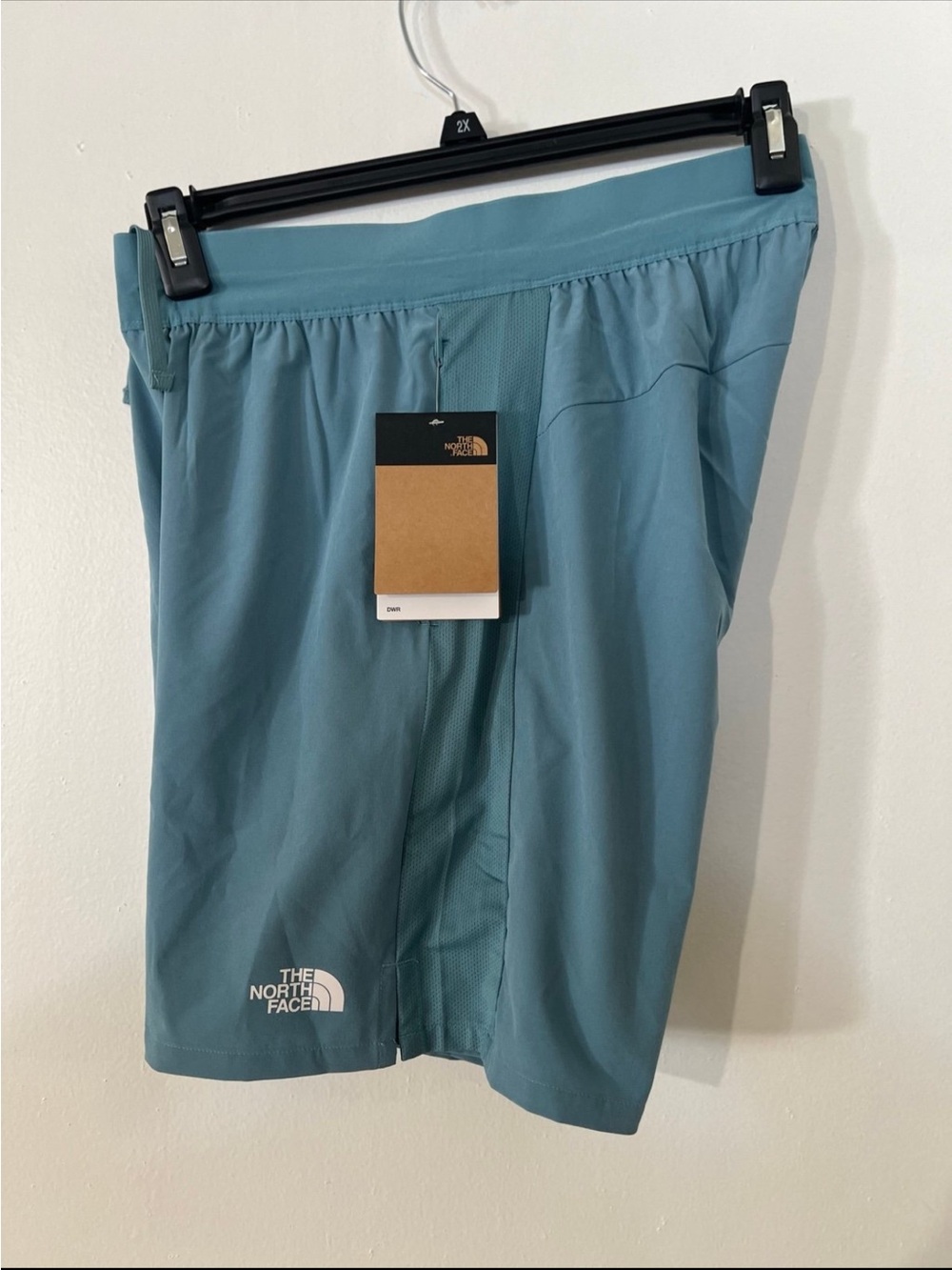 The North Face M Skyview Short Blue-Green Athletic Shorts